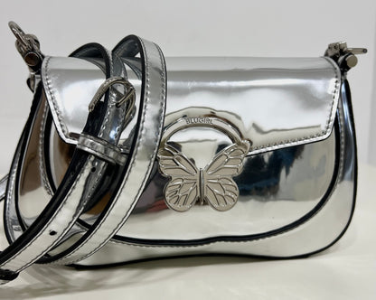 Borsa cross-body xs argento “Blugirl”
