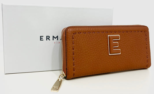 Portafoglio large zip wallet soft eba “Ermanno Firenze”