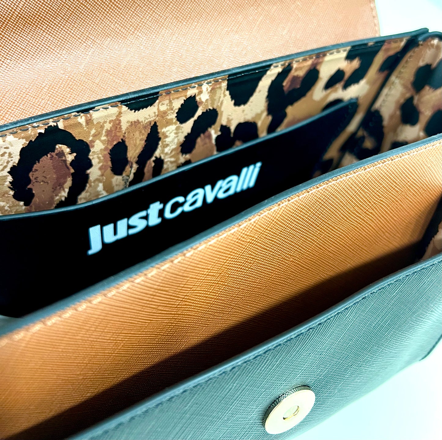 Range b-metal lettering-st “Just Cavalli”