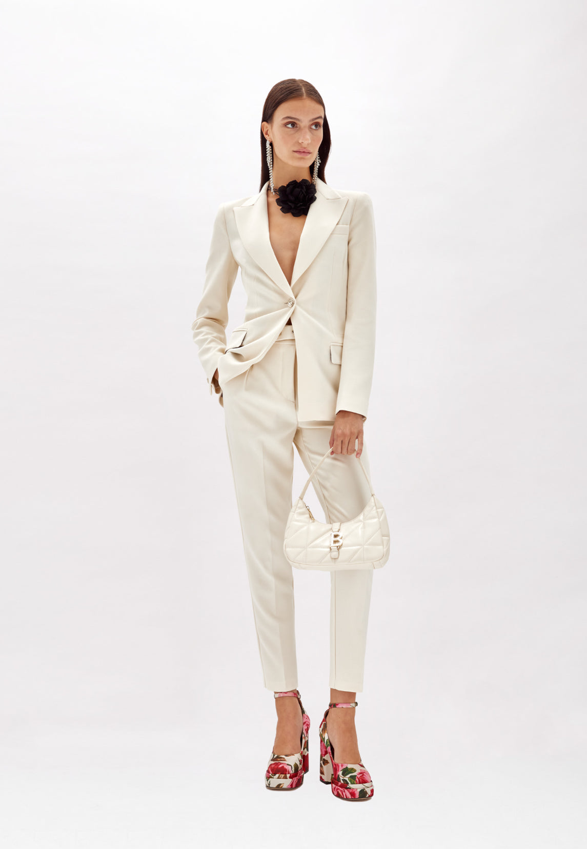 Giacca blazer in cady “Blugirl”