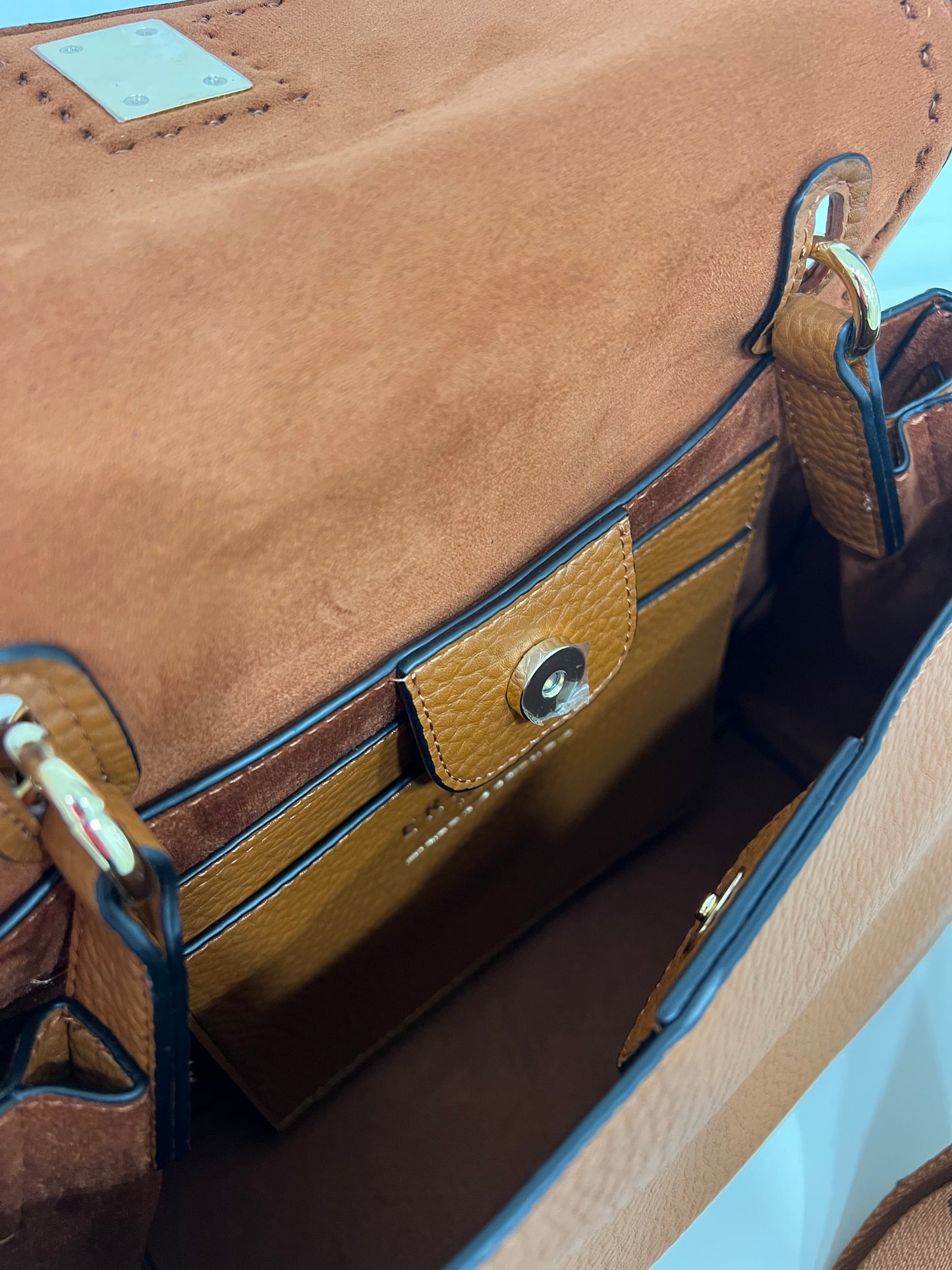 Borsa a spalla flap soft eba “Ermanno Firenze”