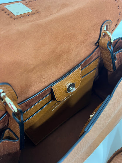 Borsa a spalla flap soft eba “Ermanno Firenze”