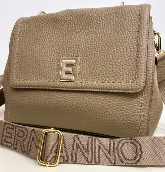 Borsa a spalla sand small eba soft “Ermanno Firenze”