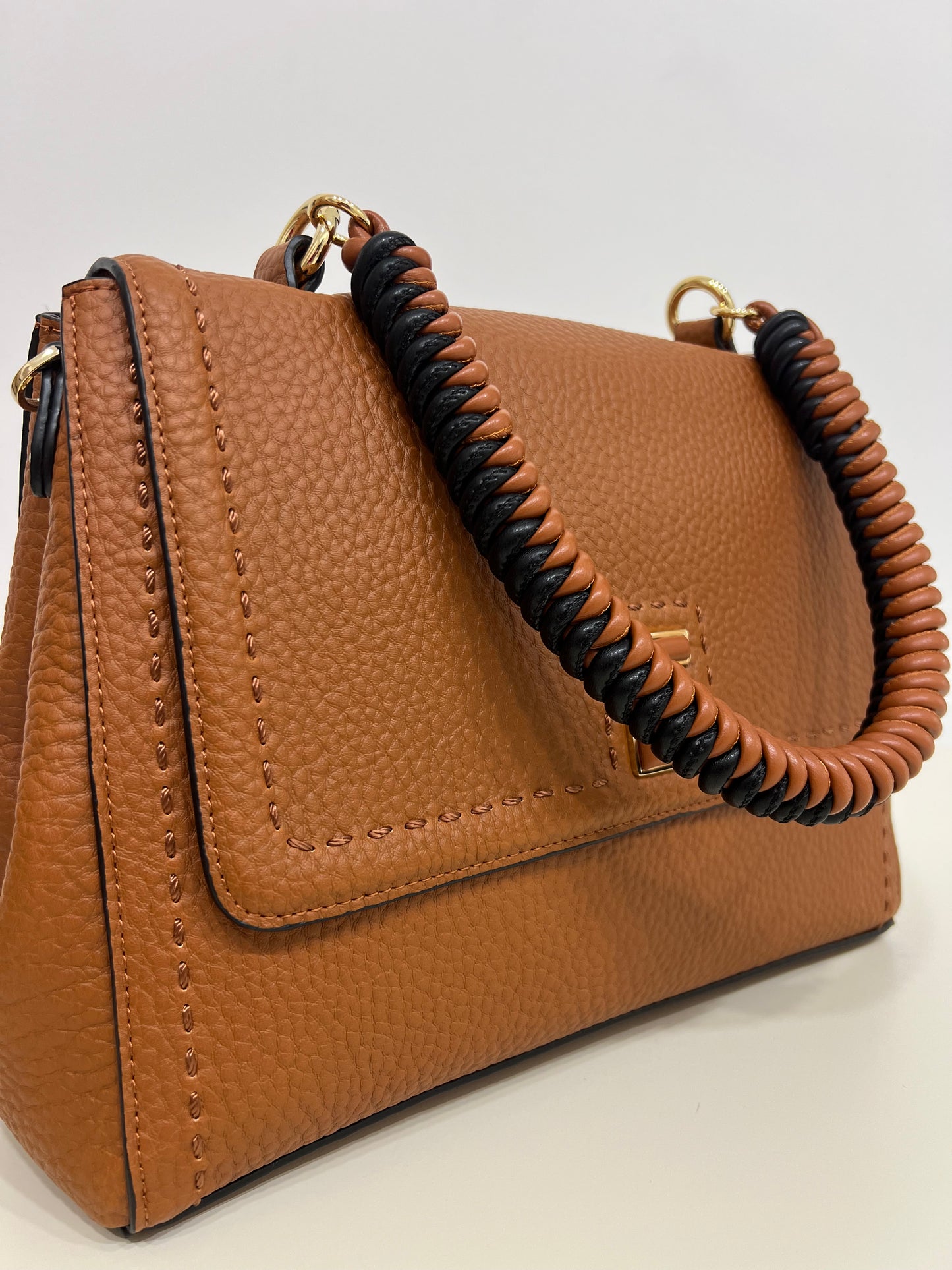 Borsa a spalla flap soft eba “Ermanno Firenze”