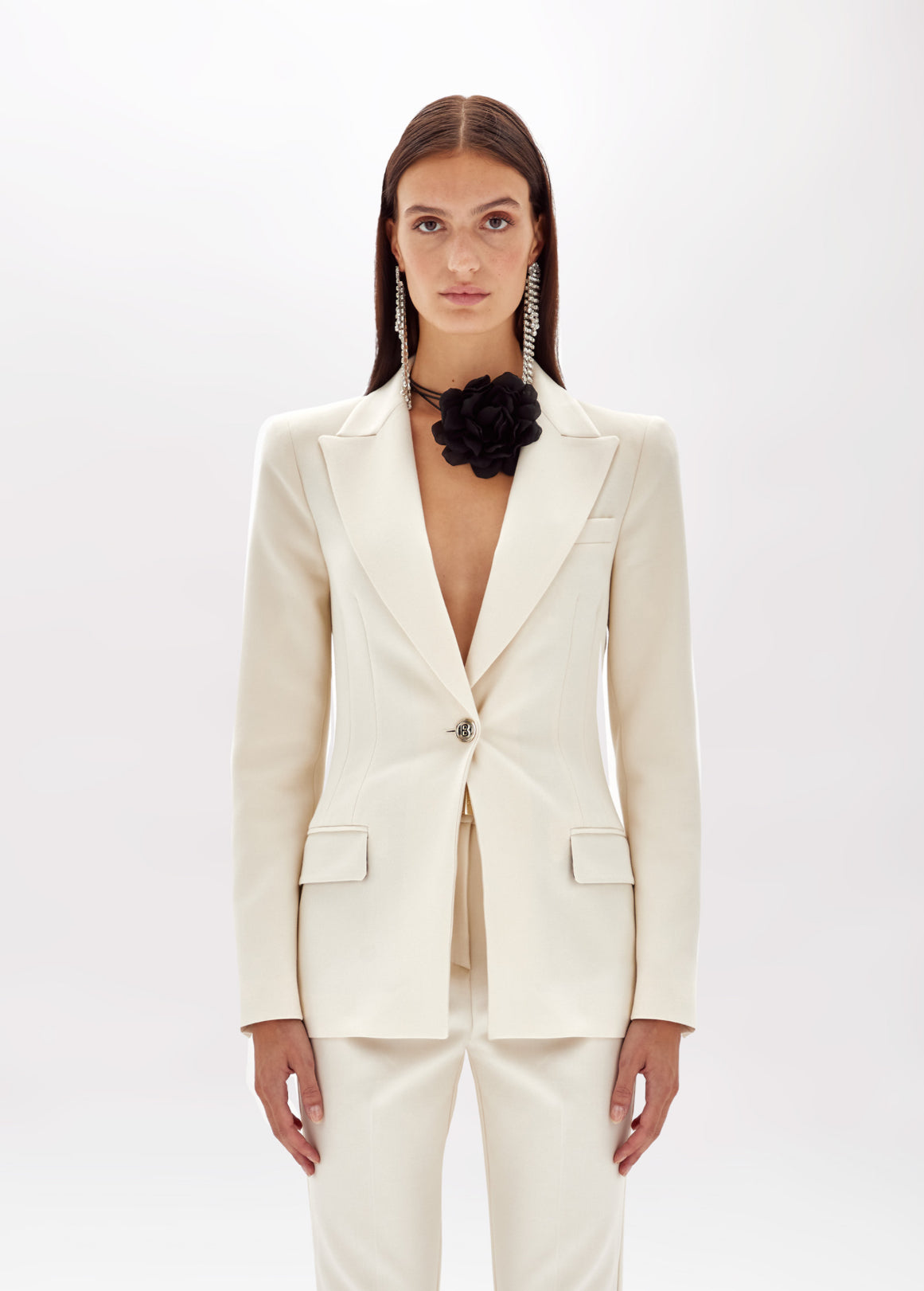 Giacca blazer in cady “Blugirl”
