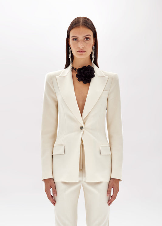 Giacca blazer in cady “Blugirl”