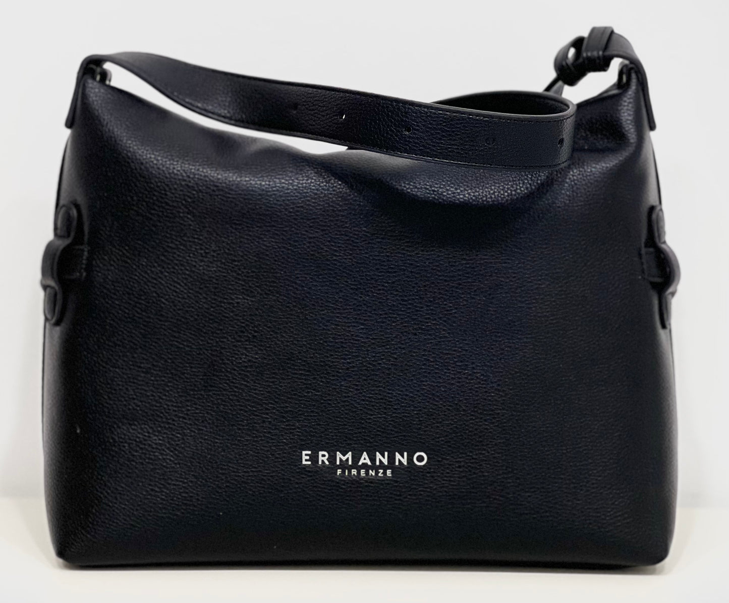 Borsa hobo sally nera “Ermanno Firenze”