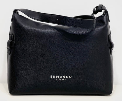 Borsa hobo sally nera “Ermanno Firenze”