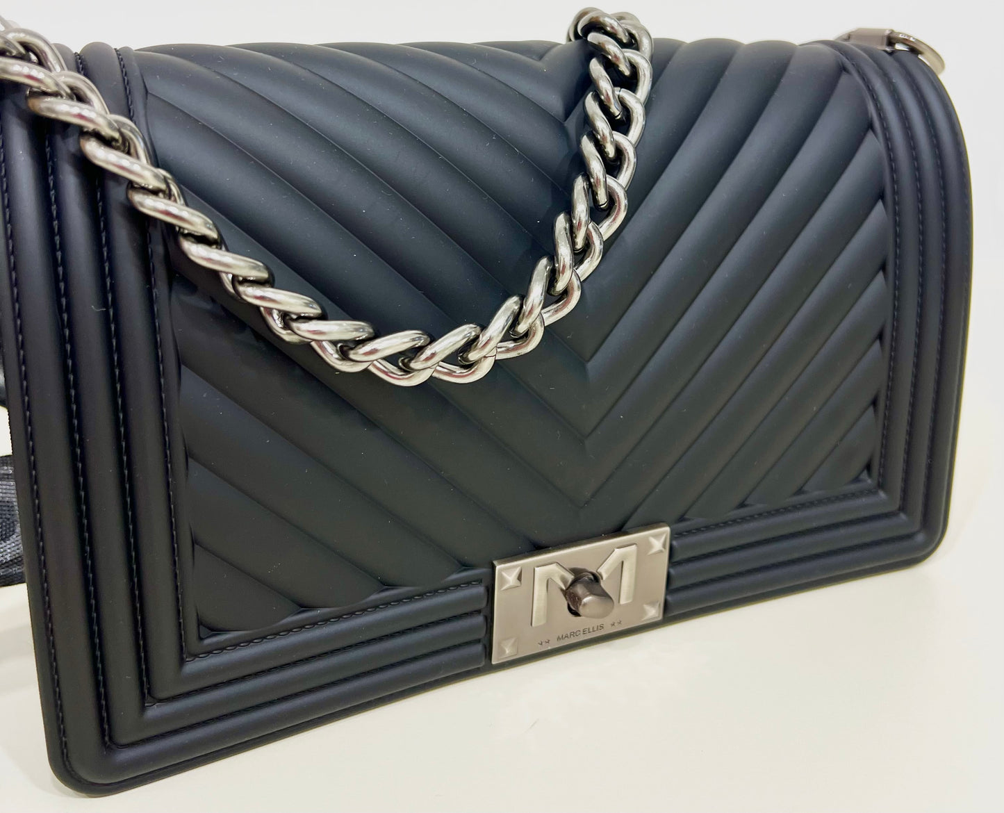 Flat-bag nera “Marc Ellis”