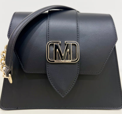 Kourtney-bag nera “Marc Ellis”