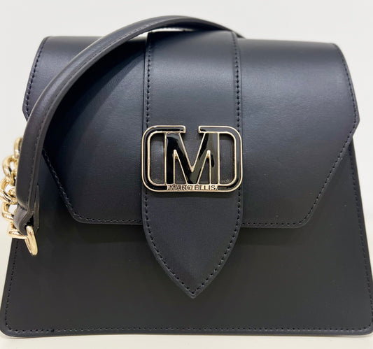 Kourtney-bag nera “Marc Ellis”