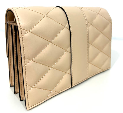 Bustina a tracolla beige “Pollini”