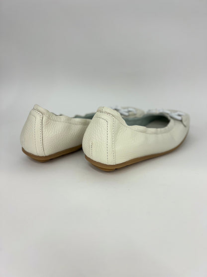 Mocassino in pelle con elastico “Poesie Veneziane”