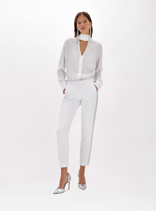 Camicia in crêpe de chine “Blugirl”