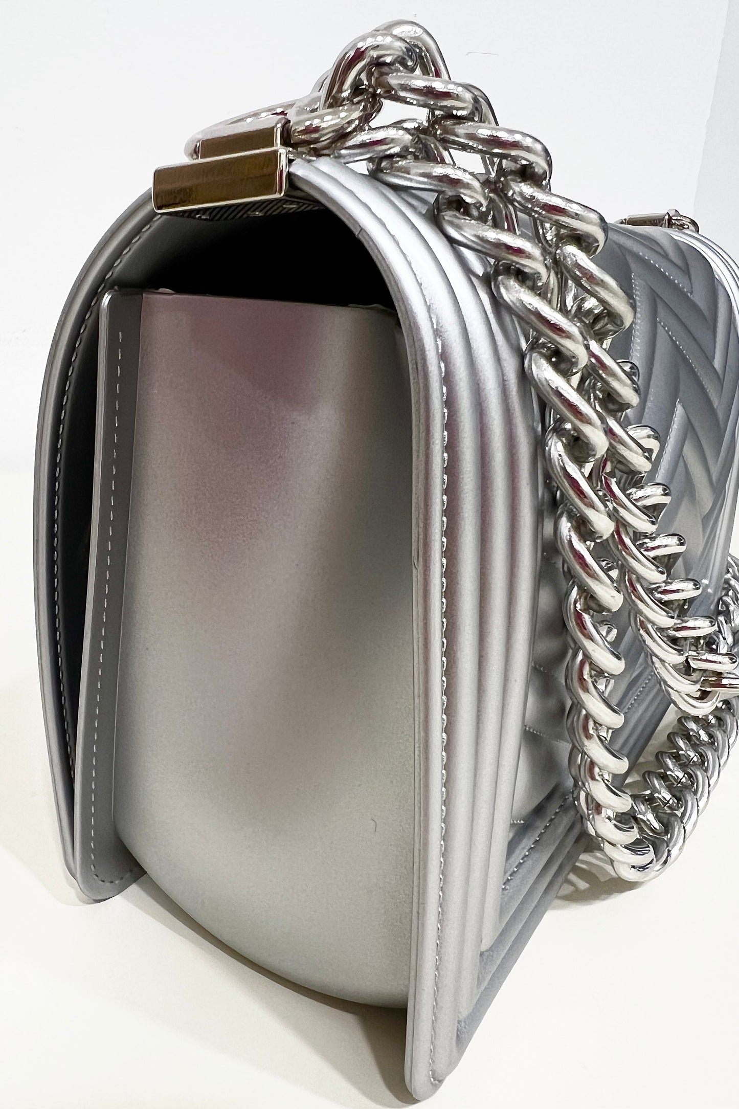 Flat-bag silver/silver “Marc Ellis”