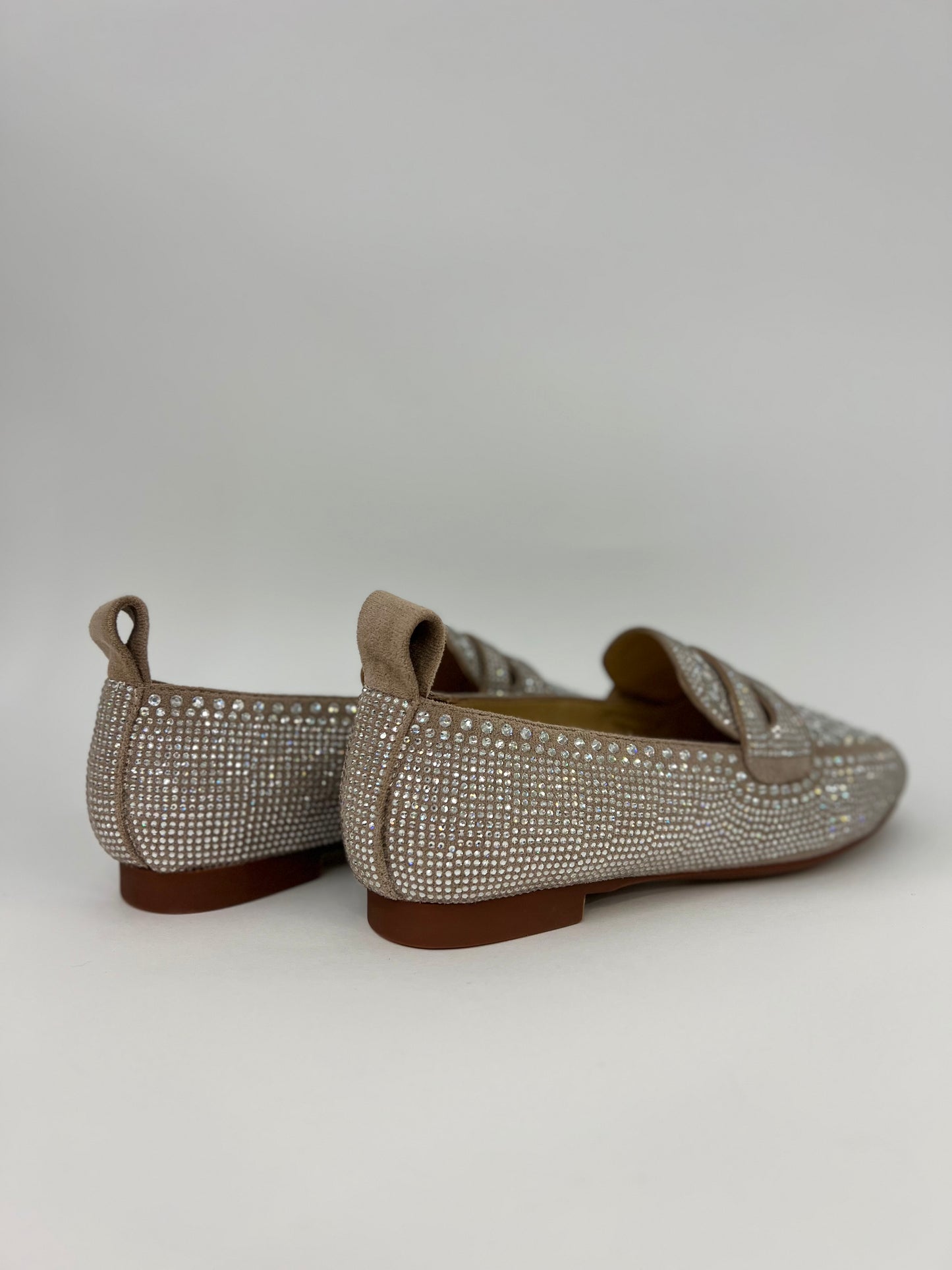 Mocassini con strass “Andrea Pisani Venezia”