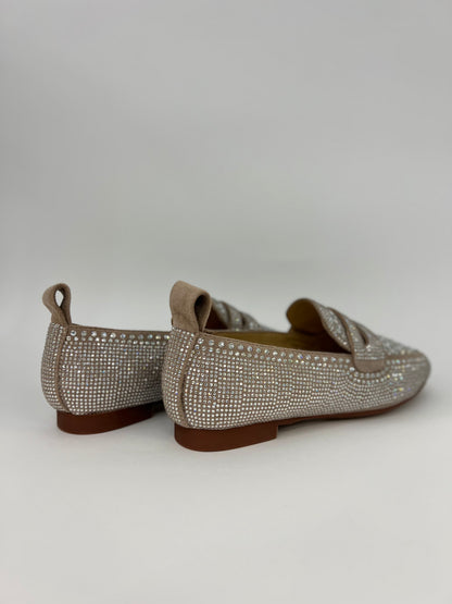 Mocassini con strass “Andrea Pisani Venezia”