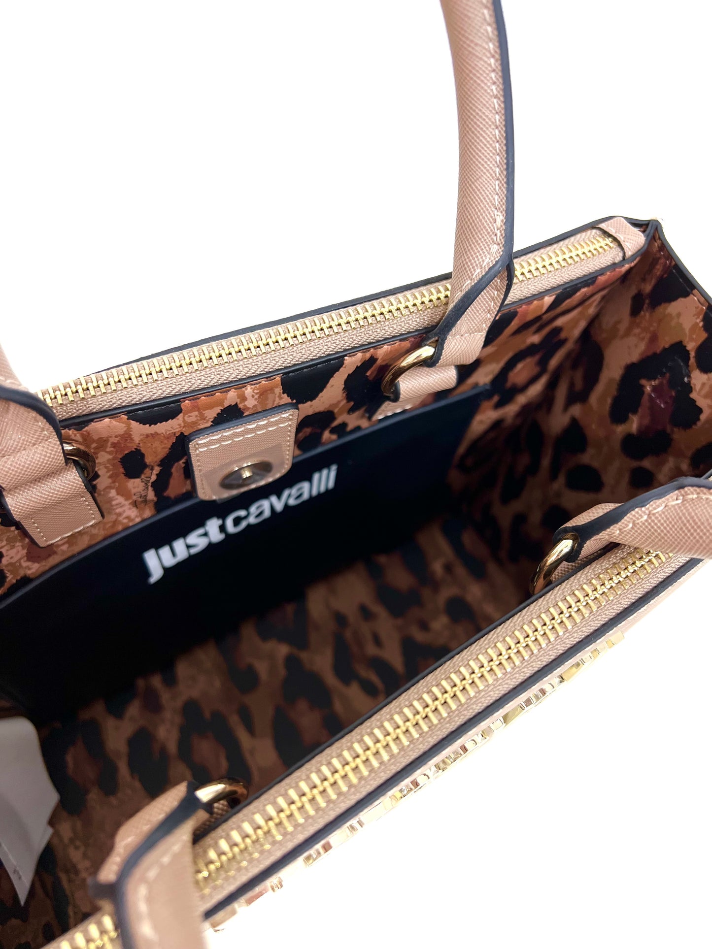 Range b metal lettering “Just Cavalli”