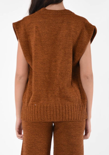 Gilet giro sceso “Akep”