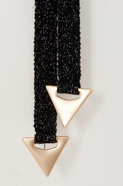 Coprispalle cropped in punto pizzo lurex “Akep”