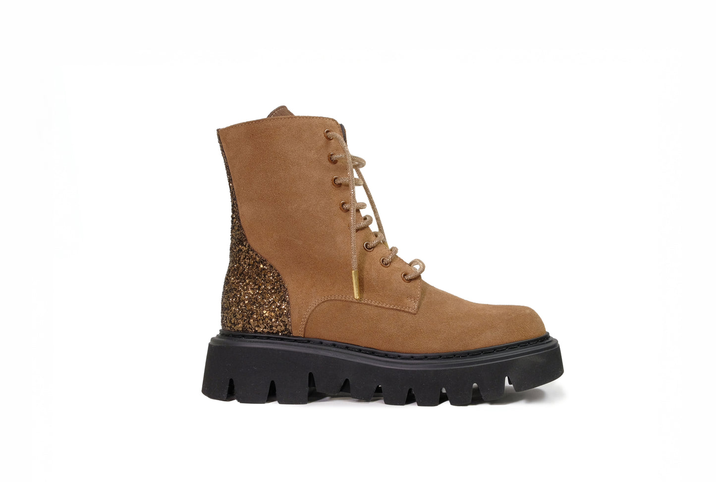 Stivaletto con paillettes “Stokton”