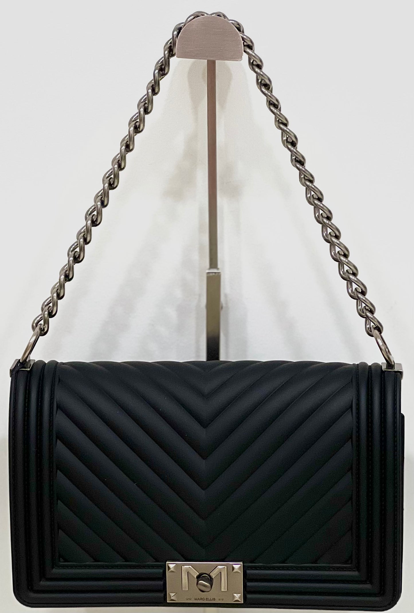 Flat-bag nera “Marc Ellis”
