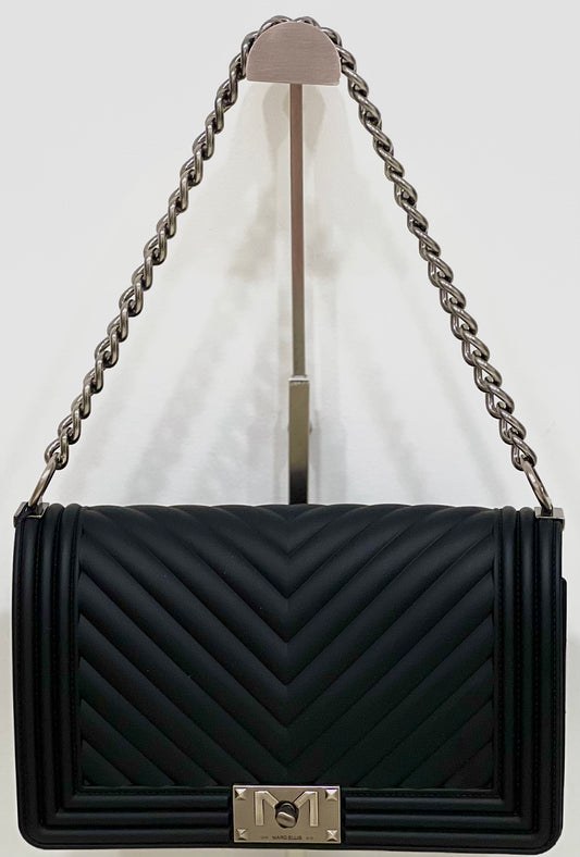 Flat-bag nera “Marc Ellis”