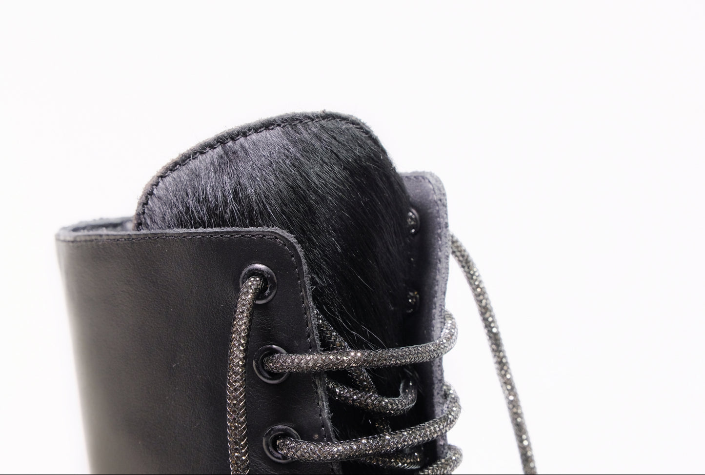 Stivaletto con paillettes “Stokton”