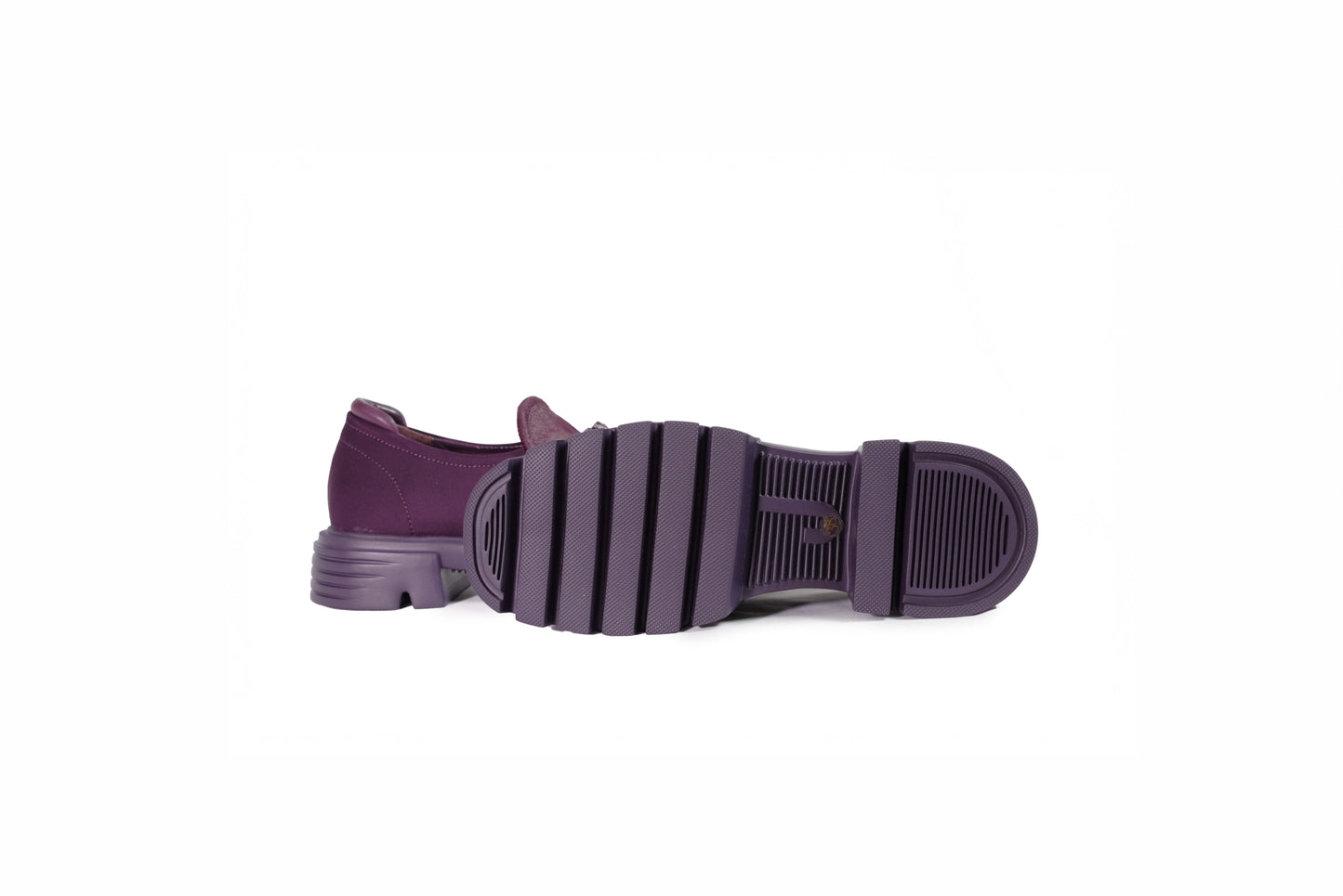 Mocassino viola con dettagli gioiello “Jeannot Ambassador”